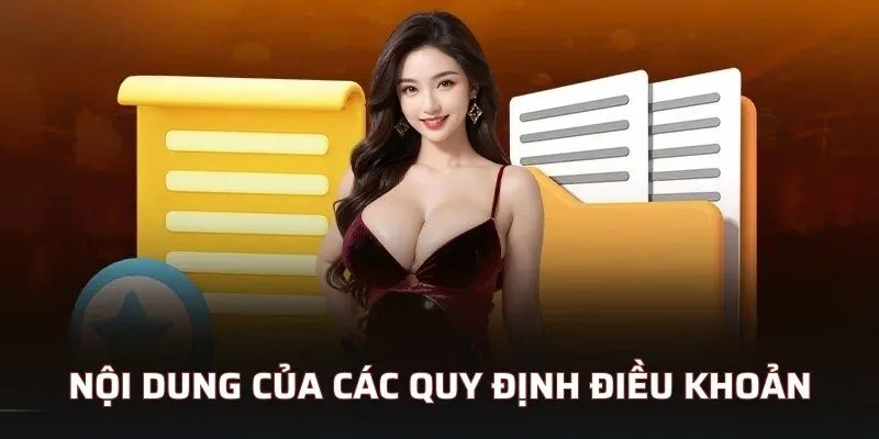 Nội dung của các quy định điều khoản