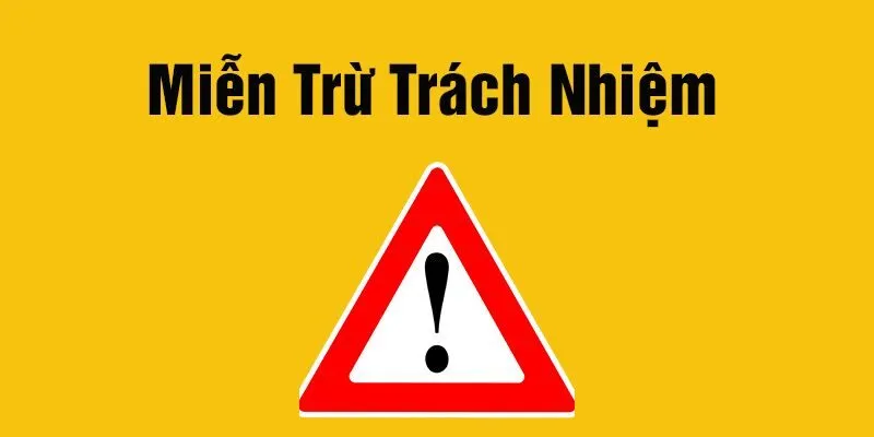 Trường hợp miễn trách nhiệm của nhà cái 988BET