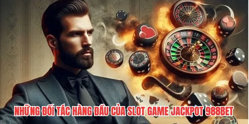 Những đối tác hàng đầu của slot game jackpot 988BET